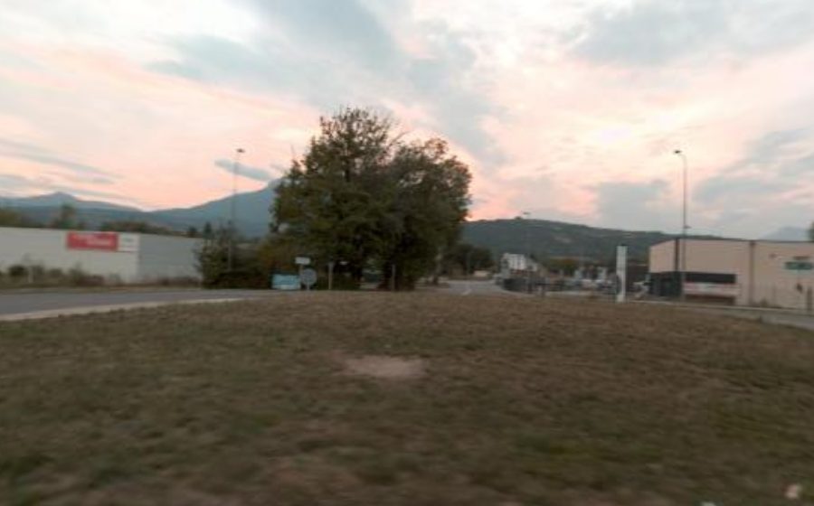 Vue du Carrefour de Lachaup