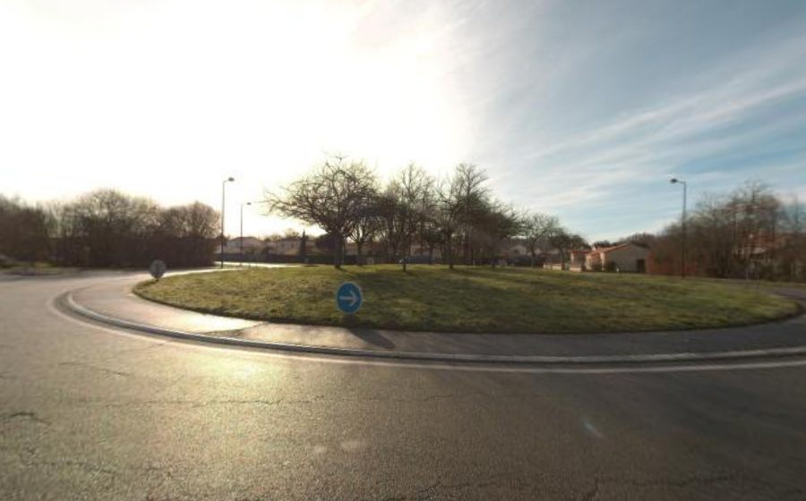 Vue du Rond-Point du Verger