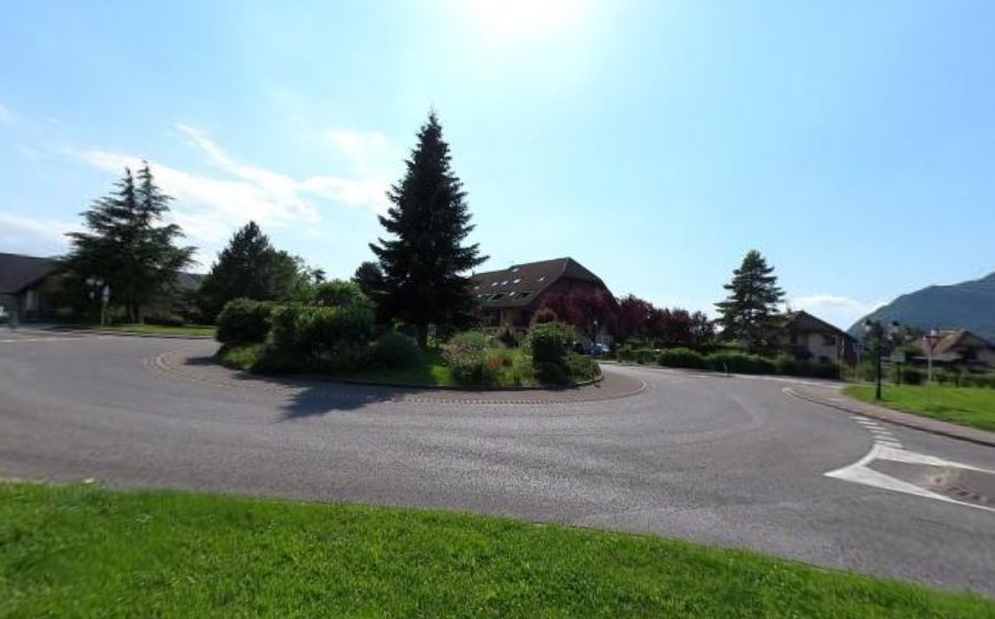 Vue du Rond-point anonyme n°319269571