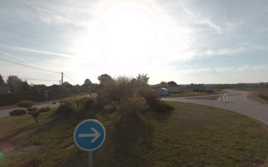 Vue du Rond-point anonyme n°319518695