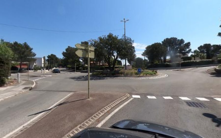 Vue du Carrefour de l'Europe
