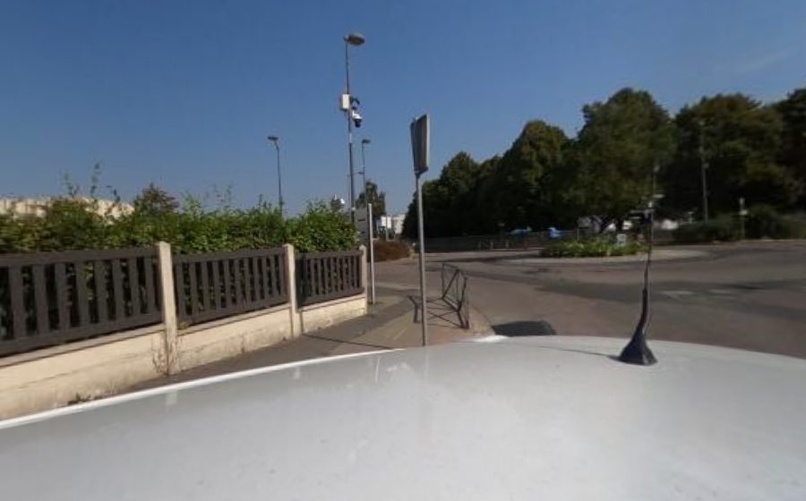Vue du Rond-point anonyme n°320109422
