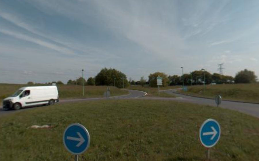 Vue du Rond-point anonyme n°32065415