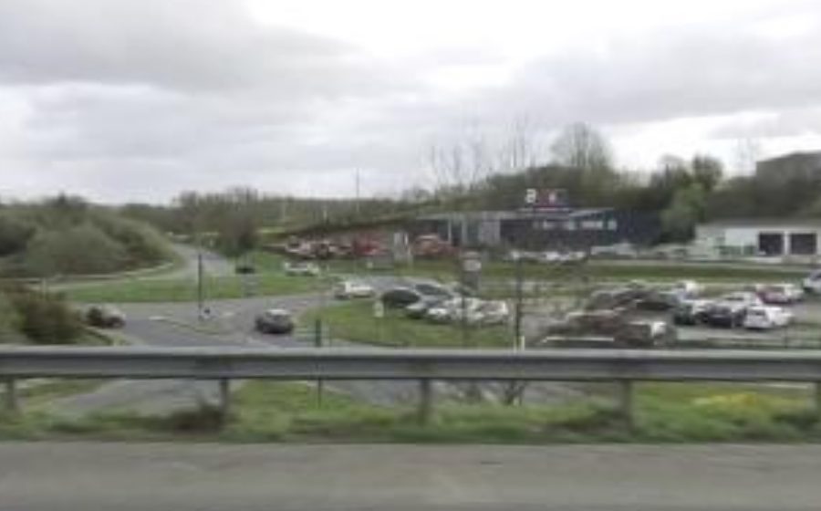 Vue du Rond-point anonyme n°320662910