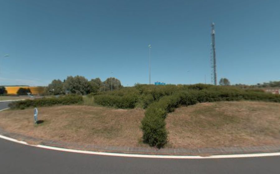 Vue du Rond-point anonyme n°32066779