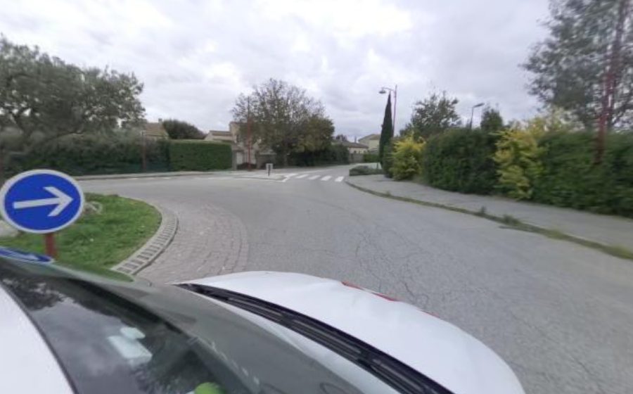 Vue du Rond-Point des Anciens Combattants