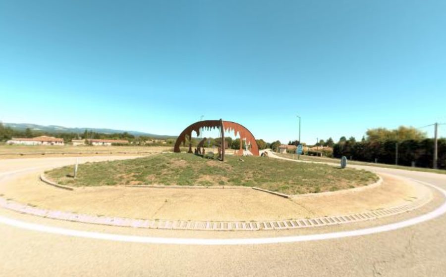 Vue du Rond-point anonyme n°32120684