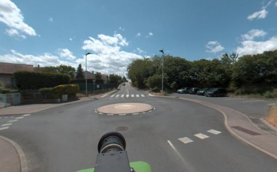 Vue du Rond-point anonyme n°321421846