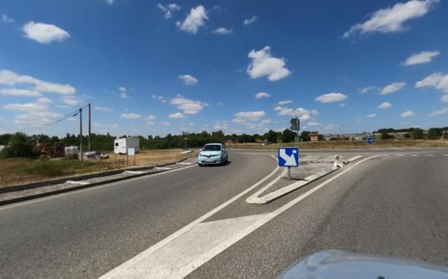 Vue du Rond-point anonyme n°32149672
