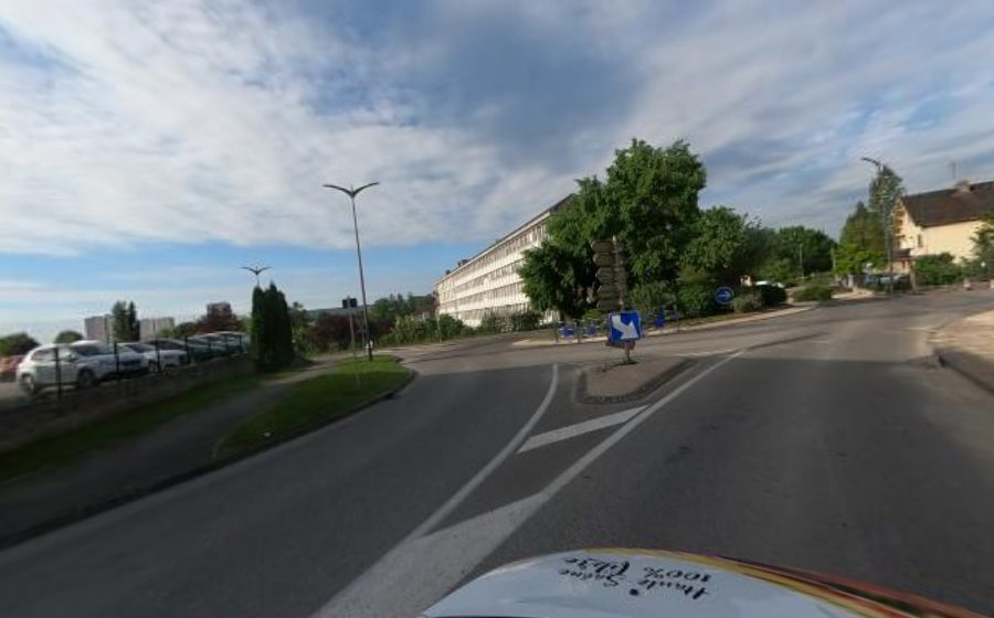 Vue du Rond-point anonyme n°322219888