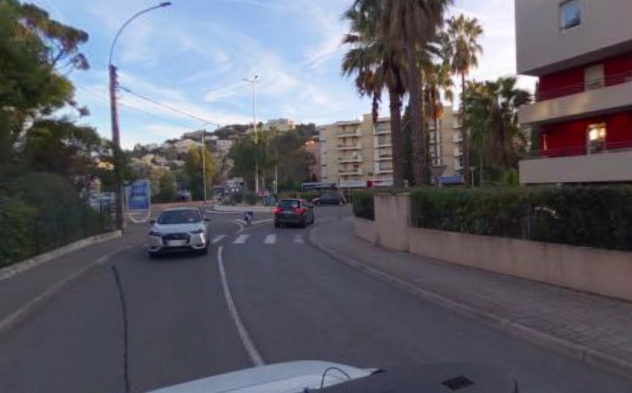 Vue du Rond-Point des Médaillés Militaires