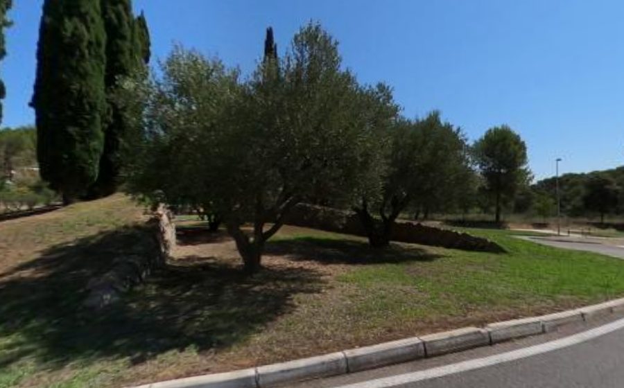 Vue du Rond-point anonyme n°32234669