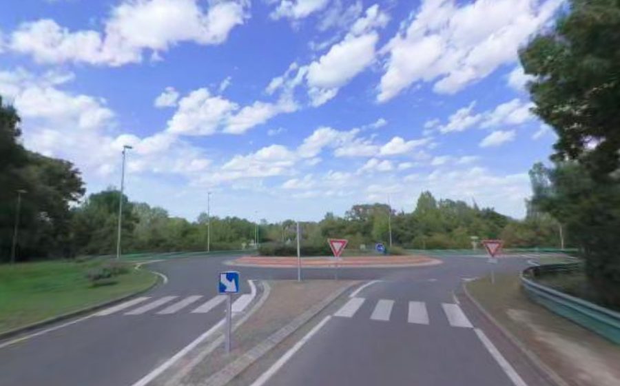 Vue du Rond-point anonyme n°32239904