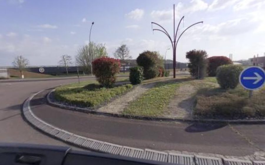 Vue du Rond-point anonyme n°32285387