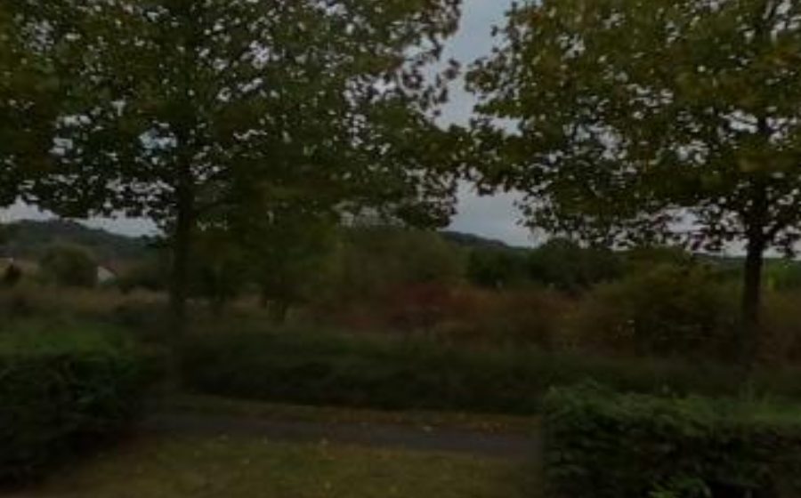 Vue du Rue des Bouleaux