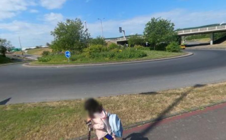 Vue du Rond-point anonyme n°32311607