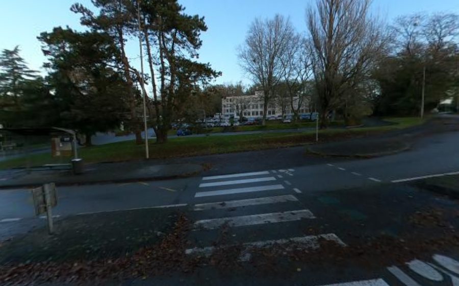 Vue du Rond-Point du Bourdonnel