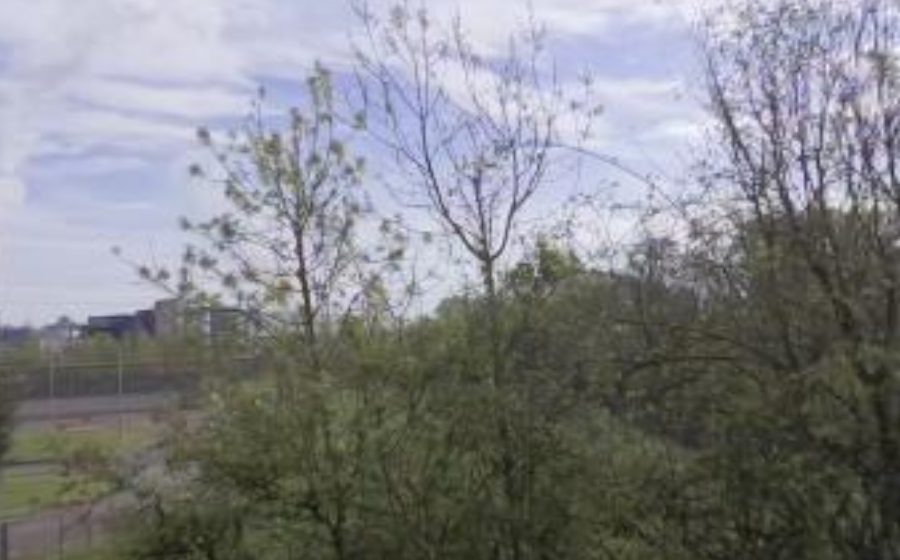 Vue du Rond-point anonyme n°323694262