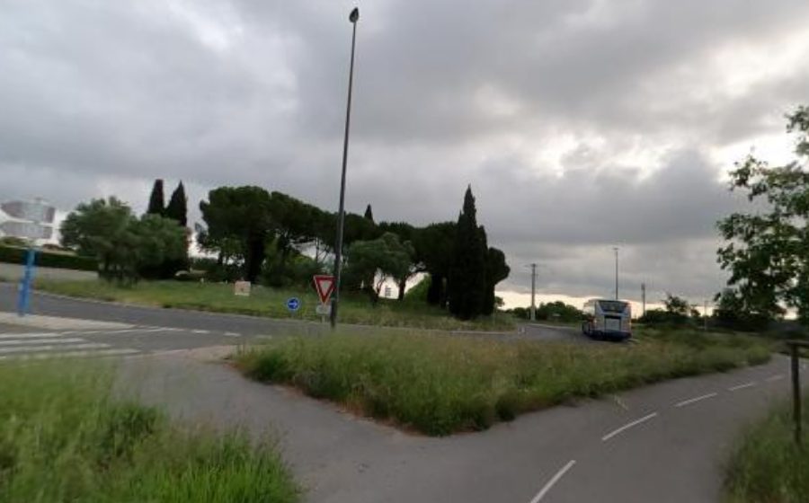Vue du Giratoire des Pradineaux