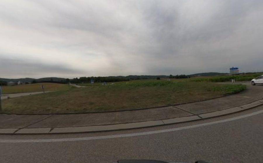 Vue du Rond-point anonyme n°32394353