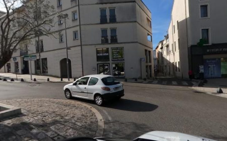 Vue du Rond-Point Charles Trenet
