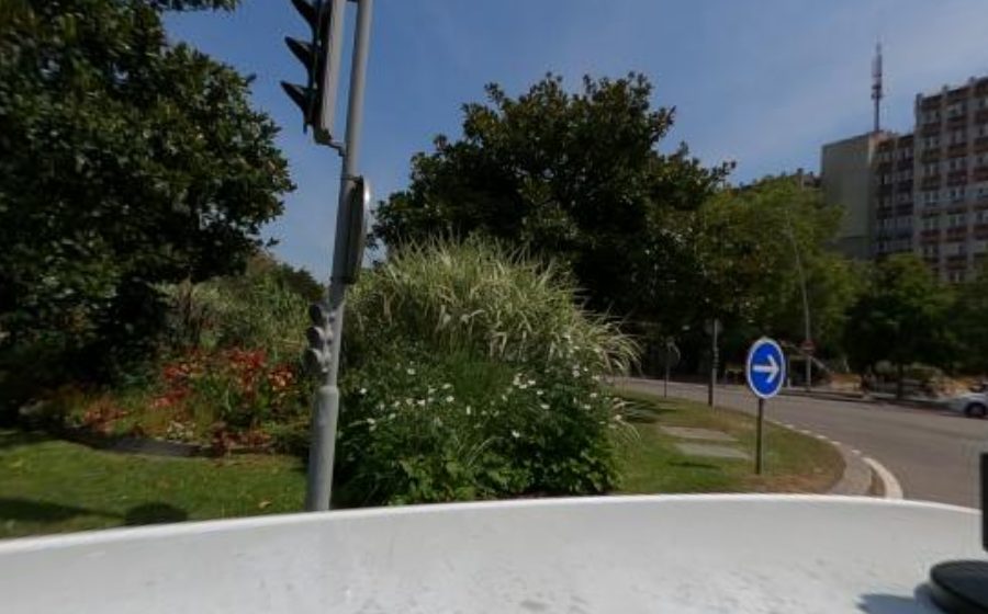 Vue du Rond-Point des Harkis