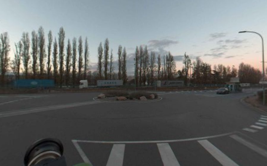 Vue du Rond-point anonyme n°324802115