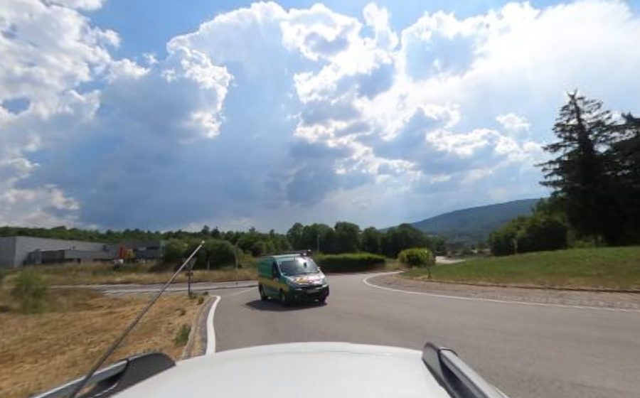 Vue du Rond-point anonyme n°32485920