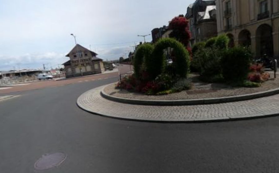Vue du Rond-point anonyme n°32525843