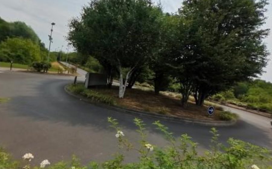 Vue du Rond-point anonyme n°32665289