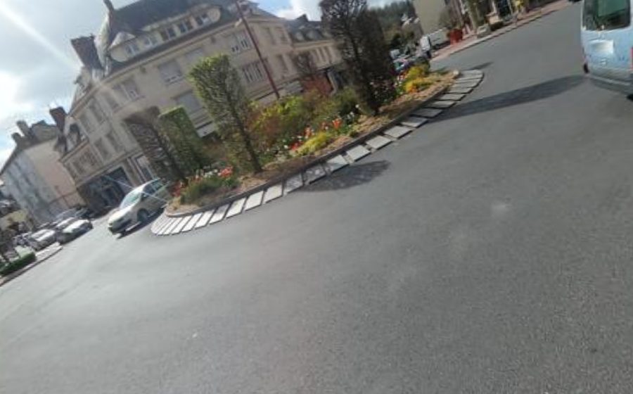 Vue du Place François Mitterrand