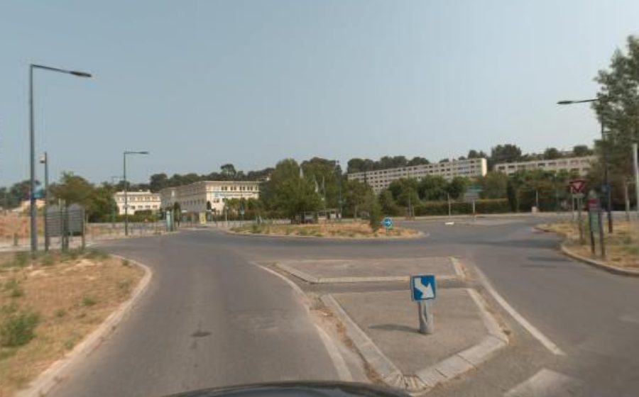 Vue du Rond-Point Jean Monnet
