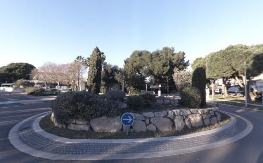 Vue du Rond-Point du Forum
