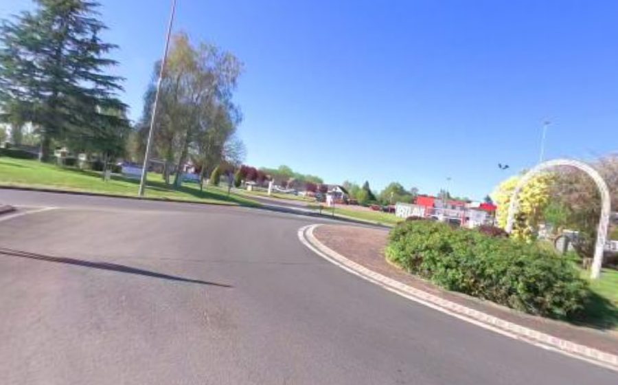 Vue du Rond-point anonyme n°32806156