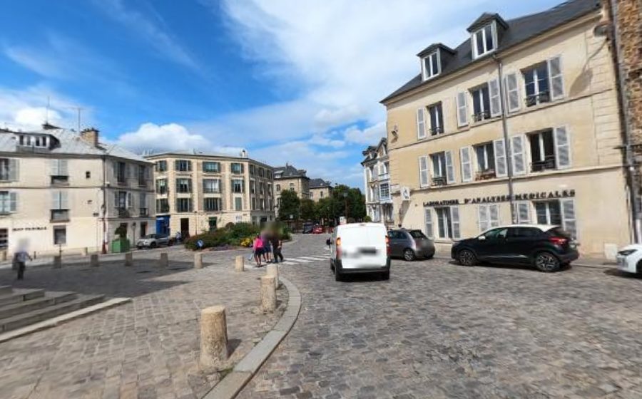 Vue de la Place Saint-Symphorien