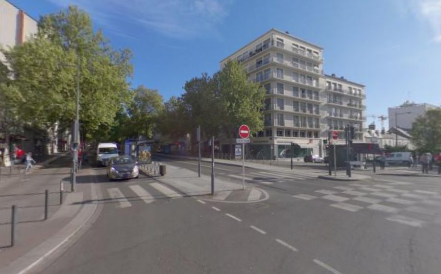 Vue de la Place de la Liberté