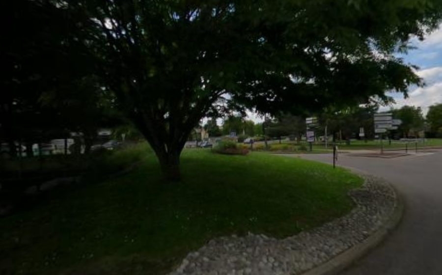 Vue du Rond-Point de l'Épine Guyon