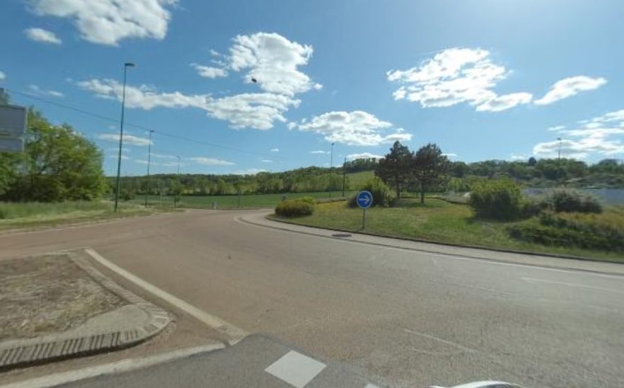 Vue du Rond-point anonyme n°32924500