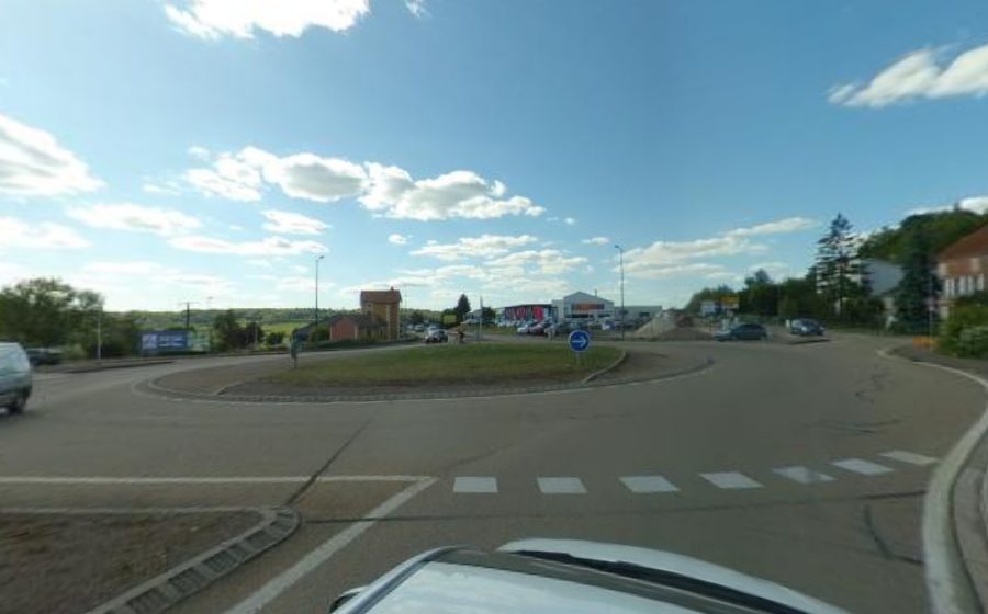Vue du Rond-point anonyme n°32924569
