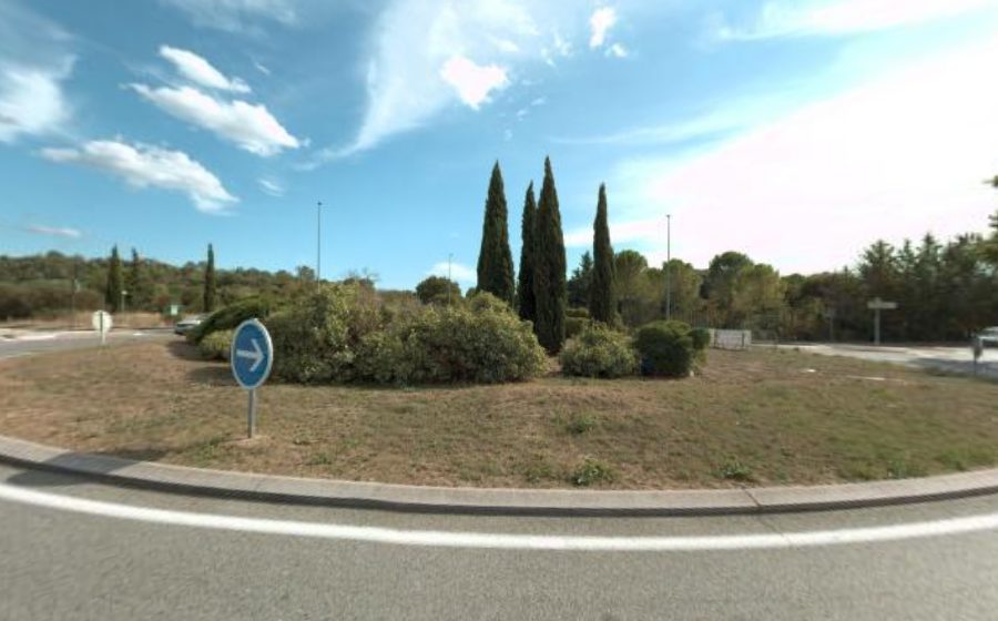Vue du Rond-point anonyme n°32935899