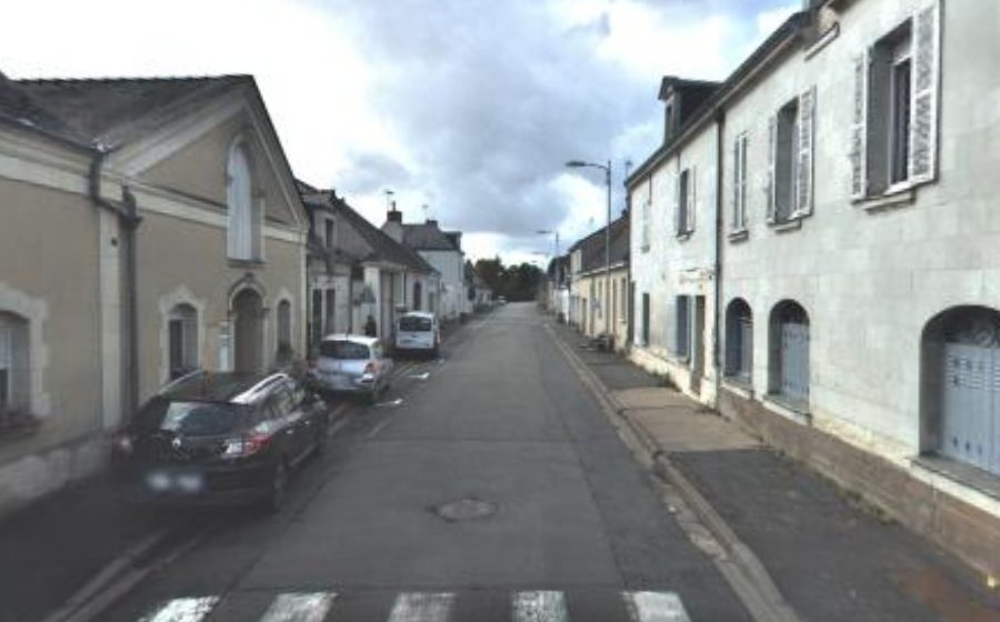 Vue de la Place Meffray