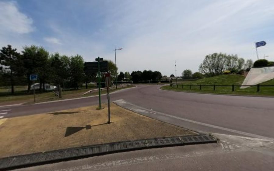 Vue du Rond-point anonyme n°32956377
