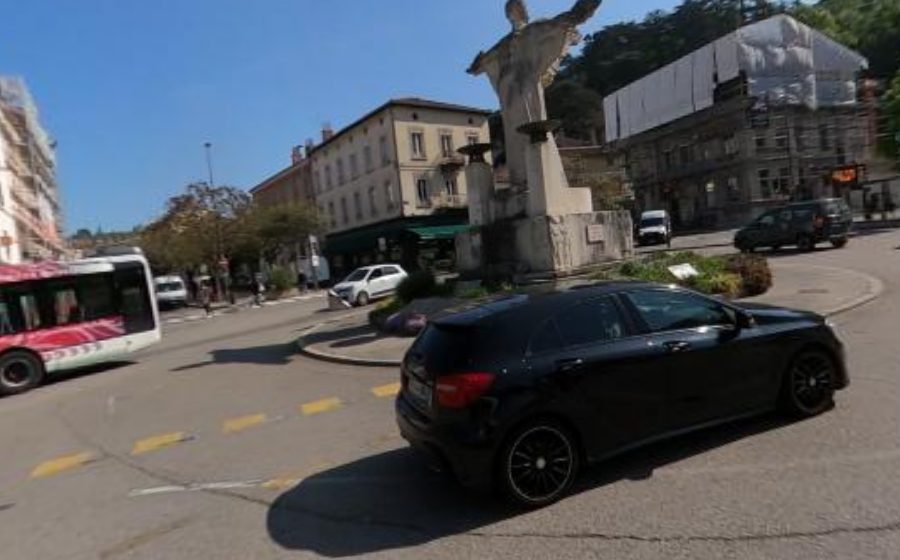 Vue du Place Pierre Semard
