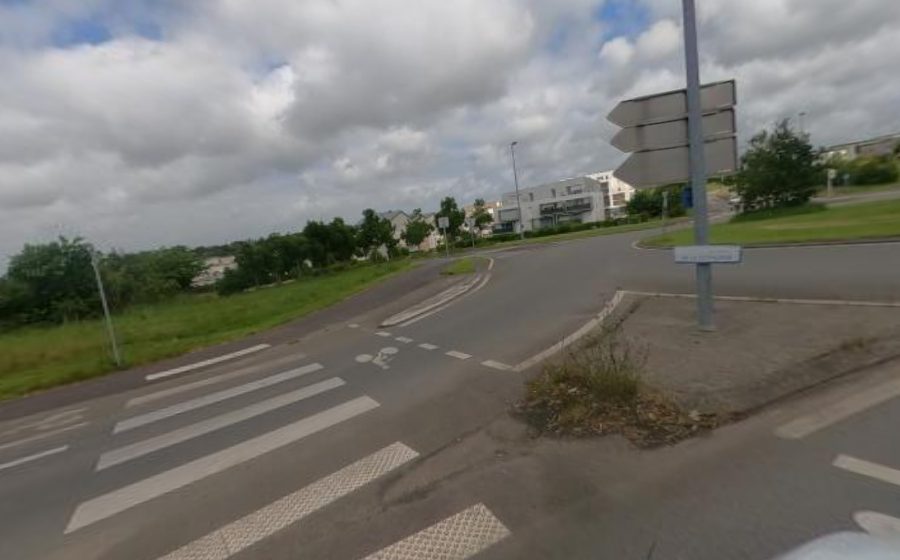 Vue du Rond-Point de la Hongrie