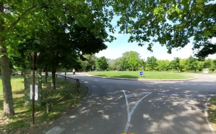 Vue du Rond-point anonyme n°33125903