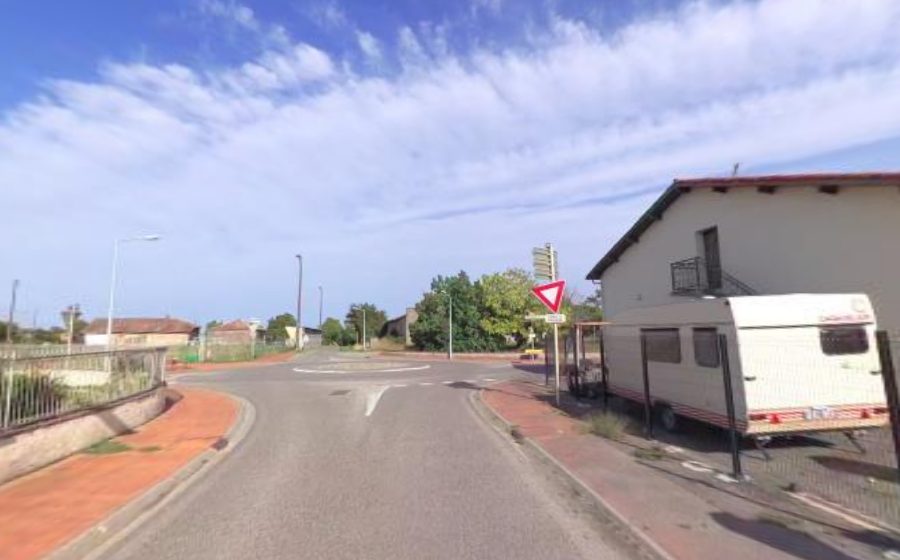 Vue du Rond-point anonyme n°331387802