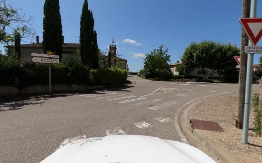 Vue du Rond-point anonyme n°331387803
