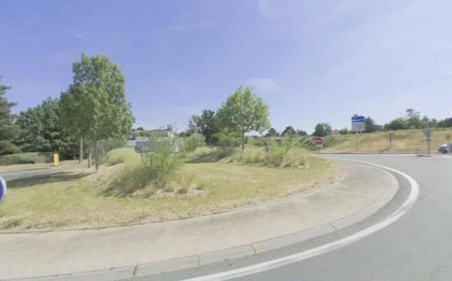 Vue du Rond-point de Treillebois