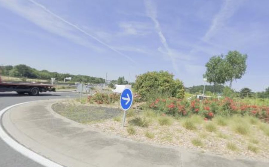 Vue du Rond-Point de Haute-Perche
