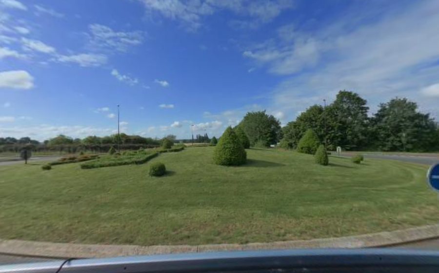 Vue du Rond-point anonyme n°33145111